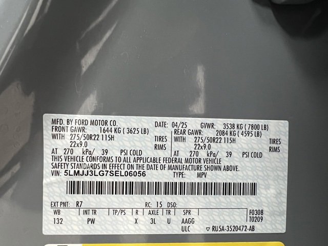 Used 2025 Lincoln Navigator L Reserve image 68