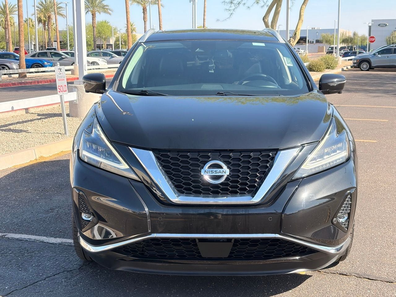Certified 2021 Nissan Murano Platinum w/ Cargo Package FWD image 9