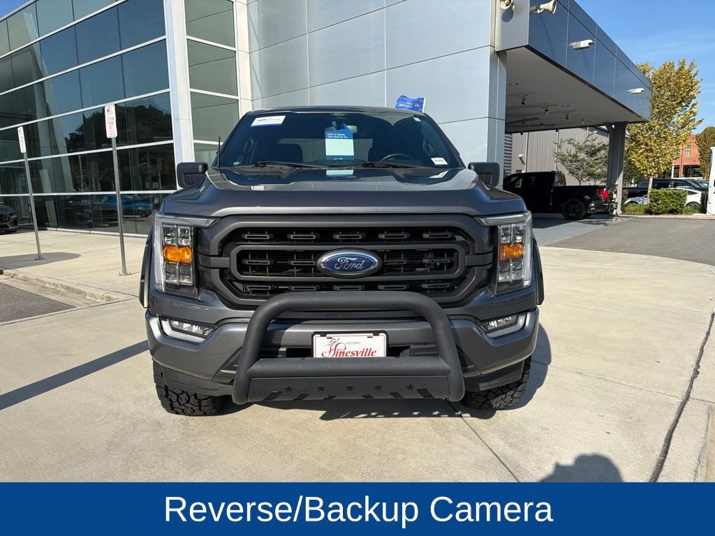 Certified 2022 Ford F150 XLT w/ Equipment Group 302A High AWD/4WD image 2