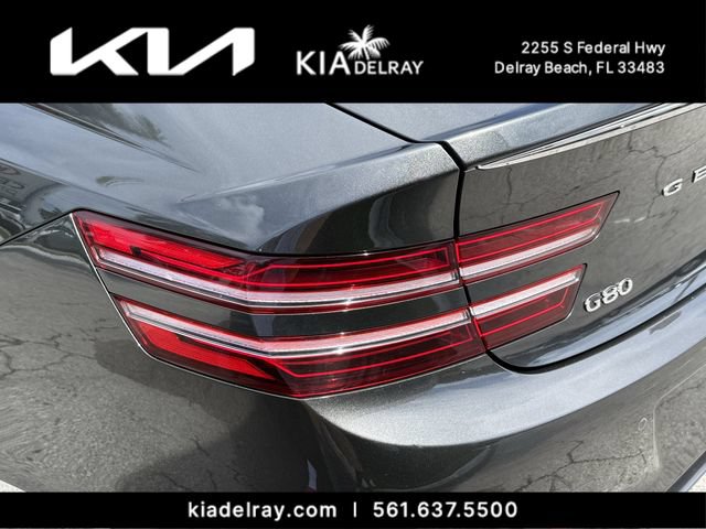 Used 2024 Genesis G80 2.5T AWD/4WD image 7