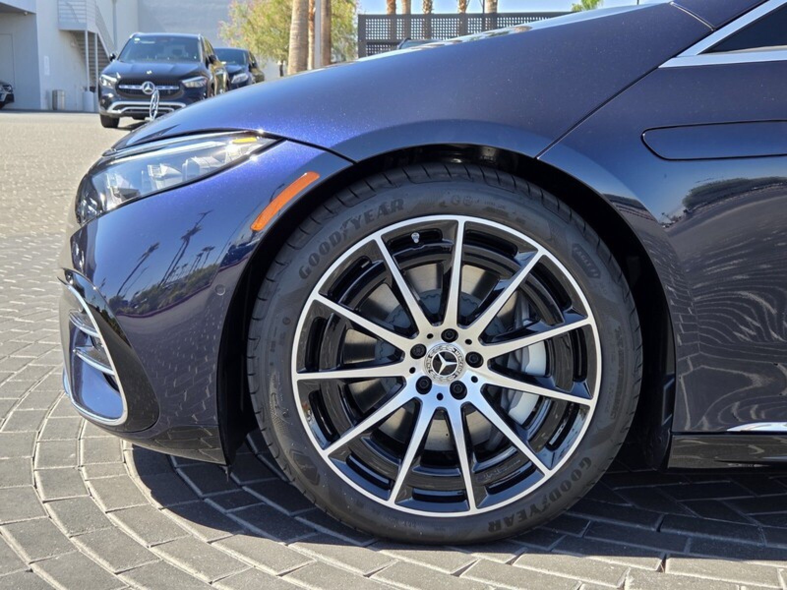 New 2026 Mercedes-Benz EQS 450+ 4MATIC Sedan image 10