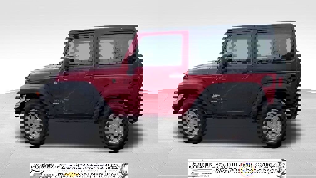 Used 2012 Jeep Wrangler Sport AWD/4WD image 6