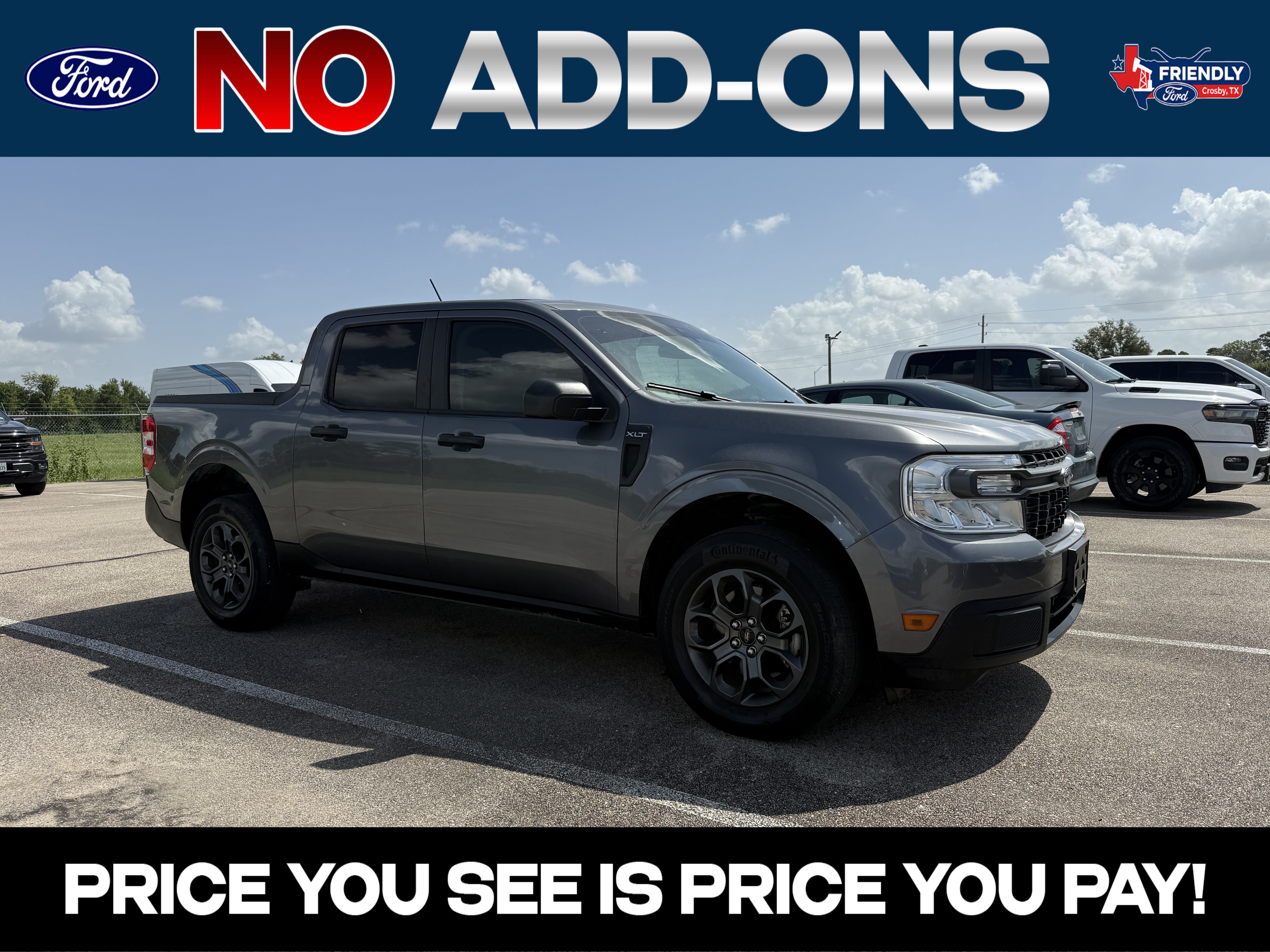Used 2022 Ford Maverick XLT FWD image 1