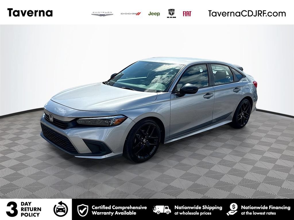 Used 2022 Honda Civic Sport