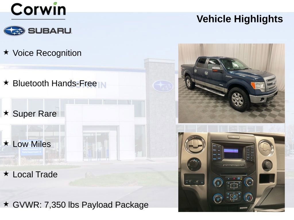 Used 2013 Ford F150 XLT w/ Luxury Equipment Group image 11