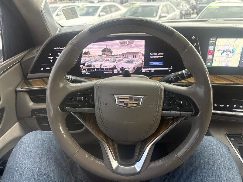 Used 2021 Cadillac Escalade Sport Platinum image 28