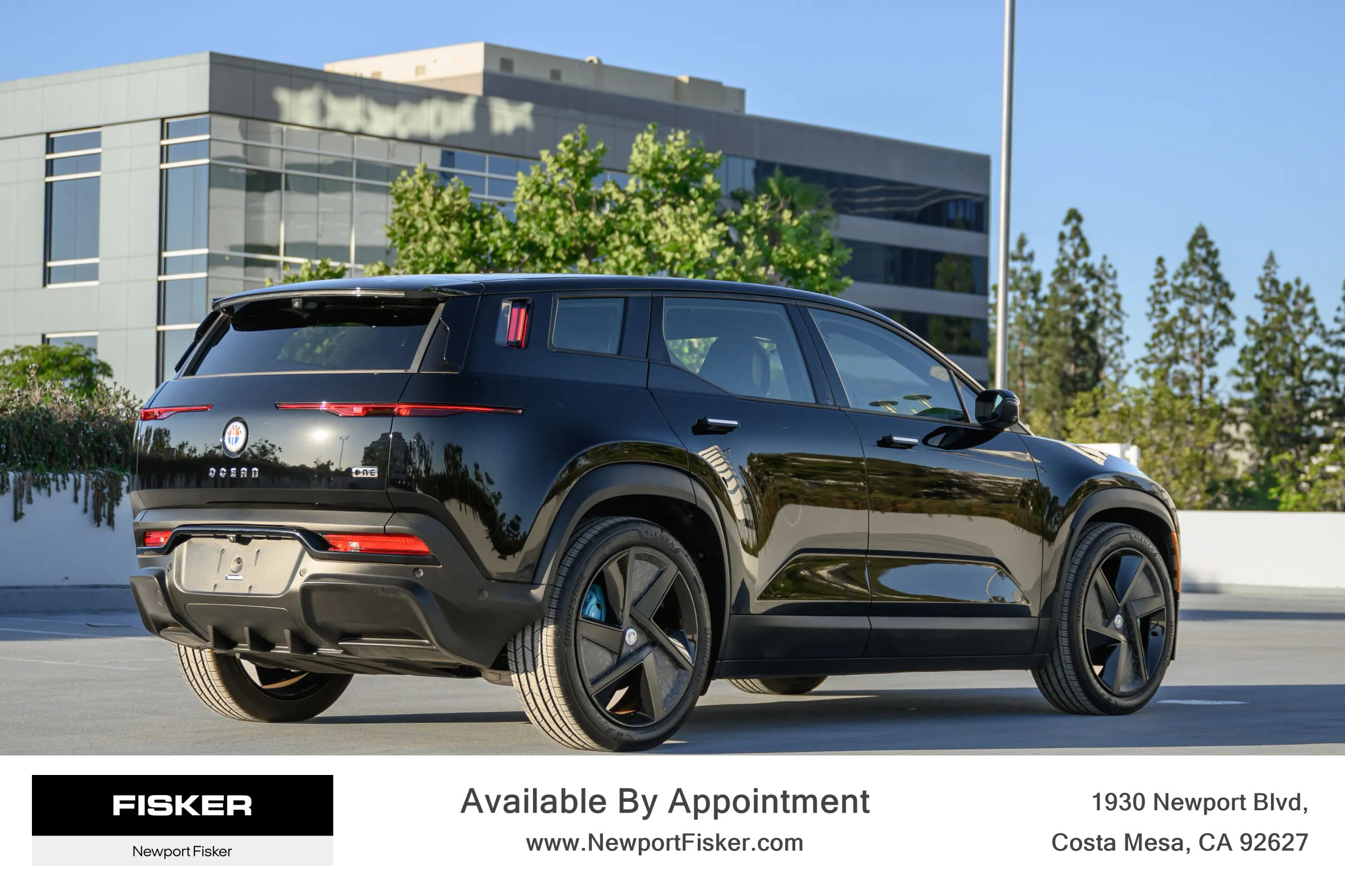 Used 2023 Fisker Ocean One image 7