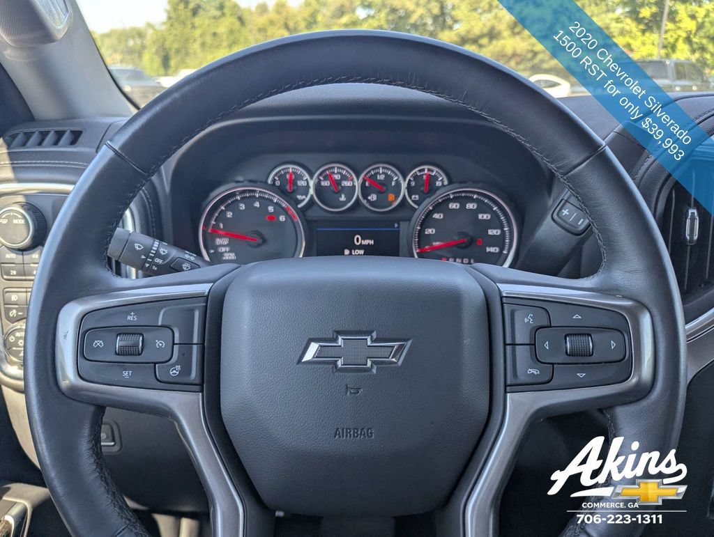 Used 2020 Chevrolet Silverado 1500 RST AWD/4WD image 29