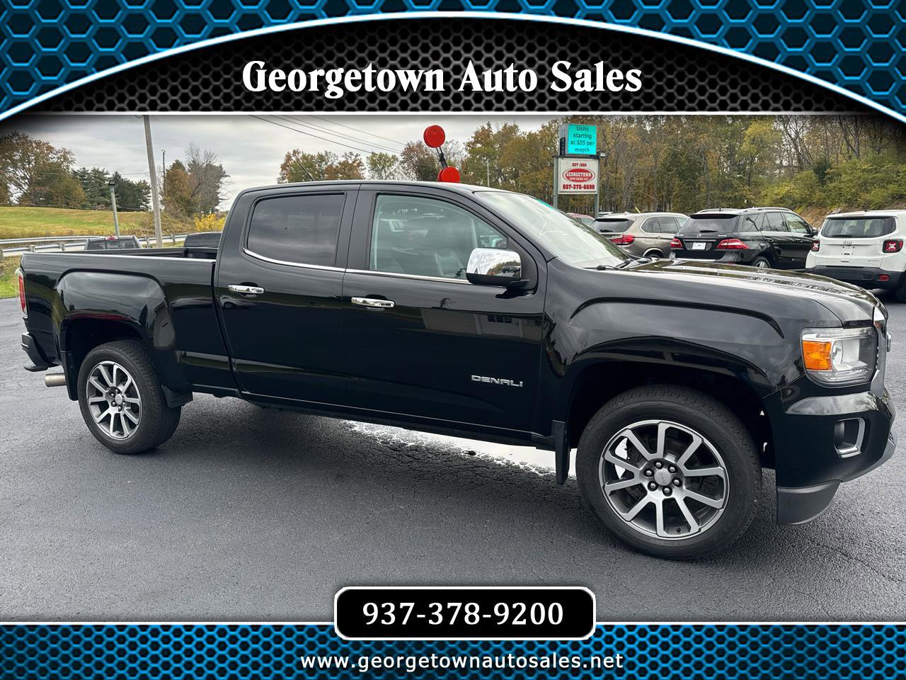 Used 2020 GMC Canyon Denali