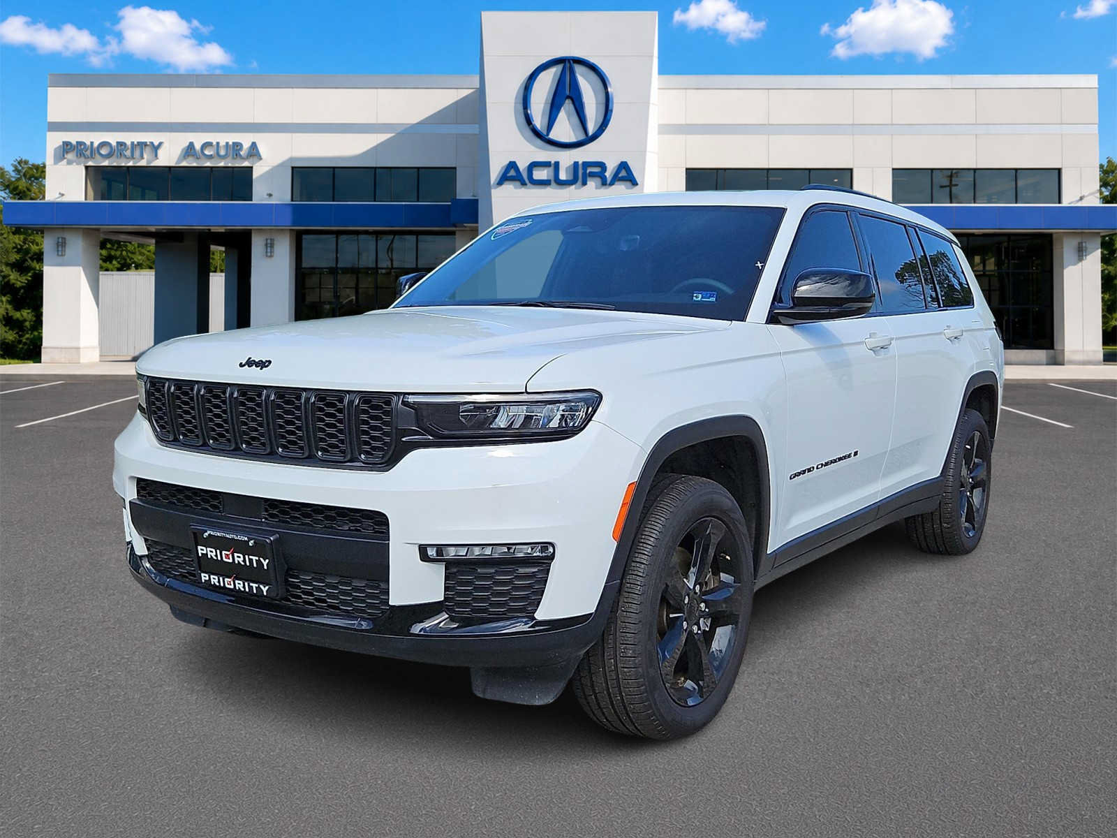 Used 2025 Jeep Grand Cherokee L Limited w/ Black Appearance Package