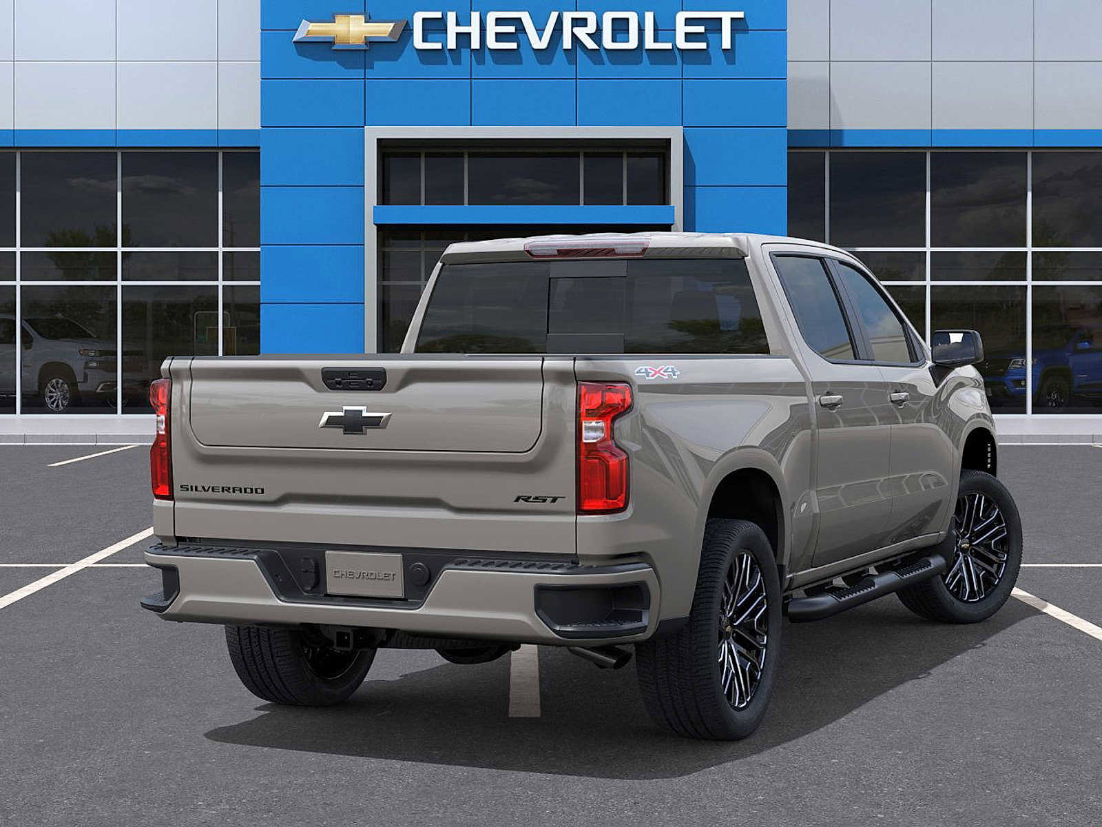 New 2026 Chevrolet Silverado 1500 RST w/ Convenience Package II image 4