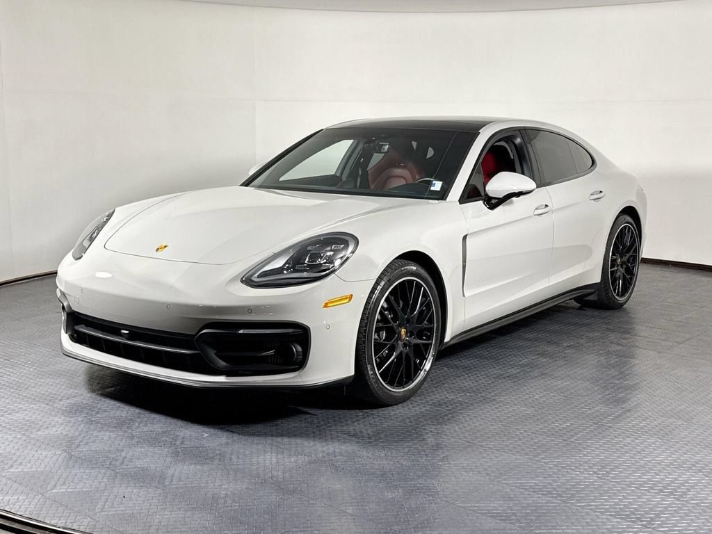 Certified 2023 Porsche Panamera Platinum Edition RWD image 1