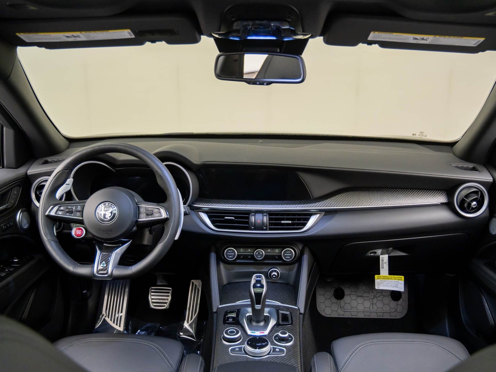 Used 2024 Alfa Romeo Stelvio Quadrifoglio w/ Active Assist Plus Package image 11