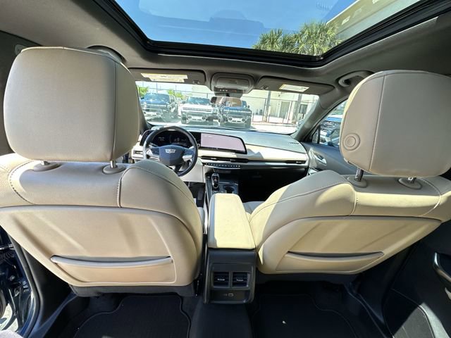 Certified 2024 Cadillac XT4 Luxury image 31