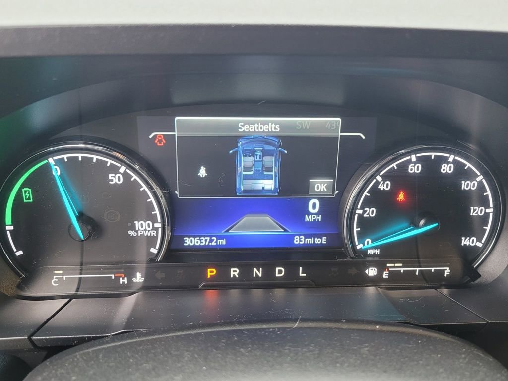 Certified 2024 Ford Maverick Lariat w/ Black Appearance Package image 21