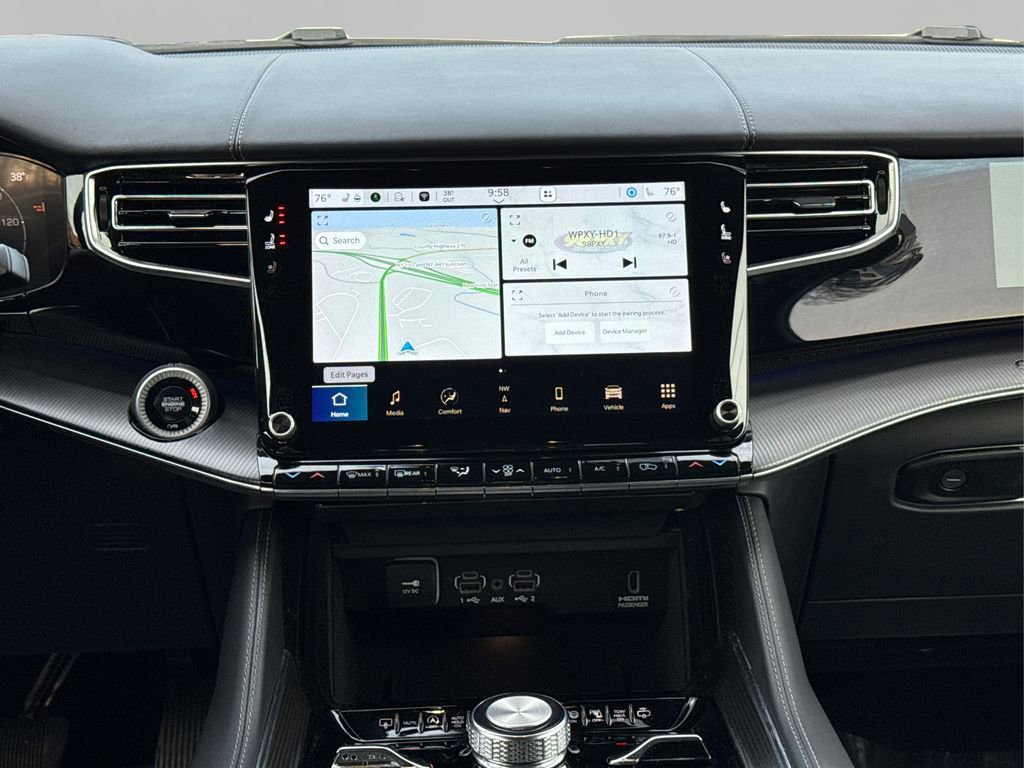 Used 2024 Jeep Grand Wagoneer Series II w/ Quick Order Packagew 28T image 21