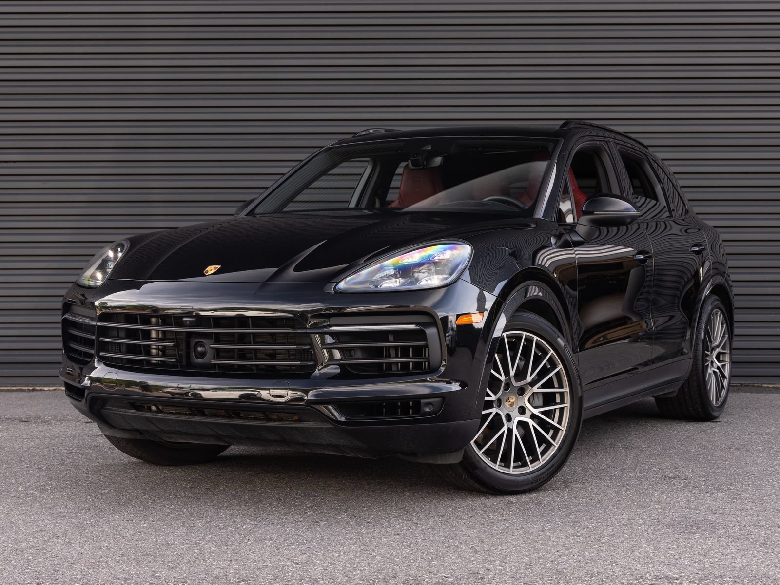 Certified 2023 Porsche Cayenne S Platinum