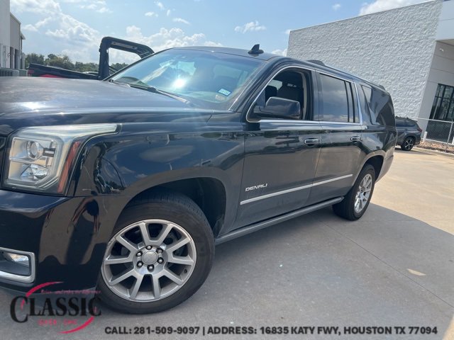 Used 2016 GMC Yukon XL Denali w/ Open Road Package