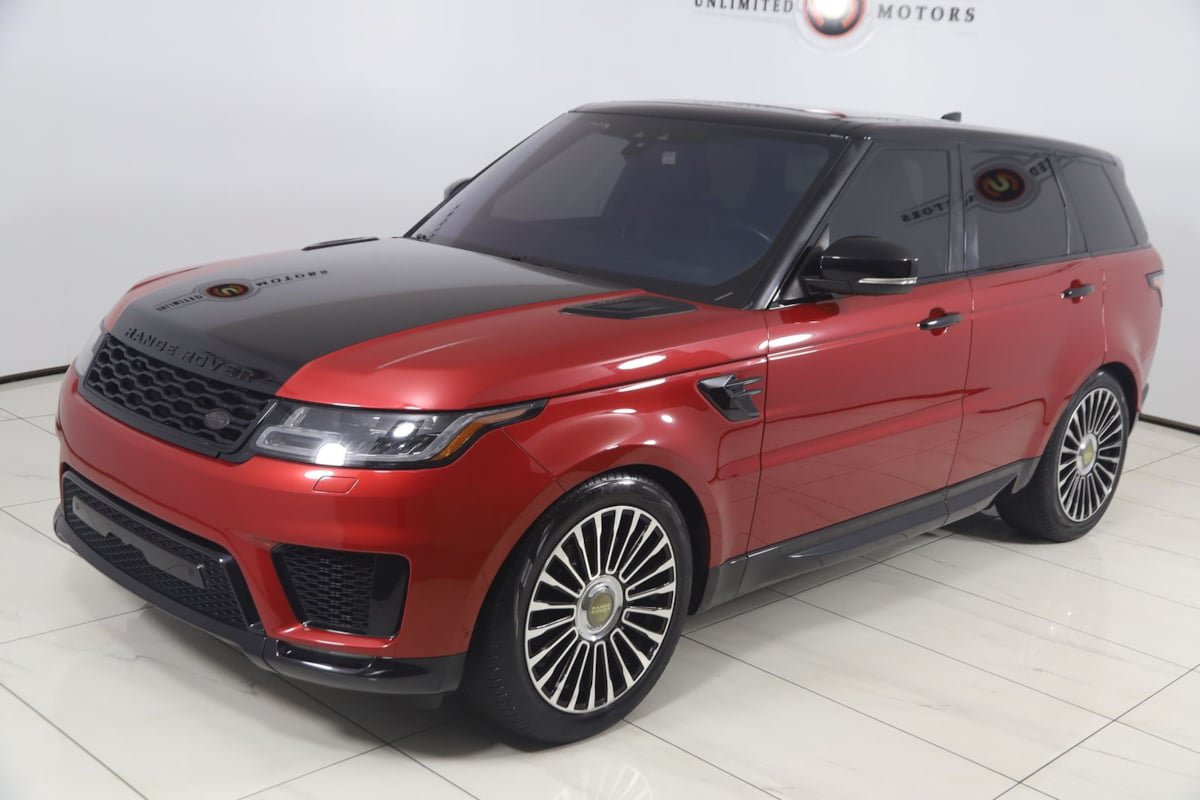 Used 2020 Land Rover Range Rover Sport HSE AWD/4WD image 27