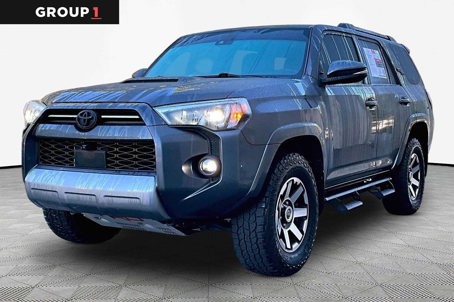 Certified 2023 Toyota 4Runner TRD Off-Road Premium w/ Off Road Premium Plus Package