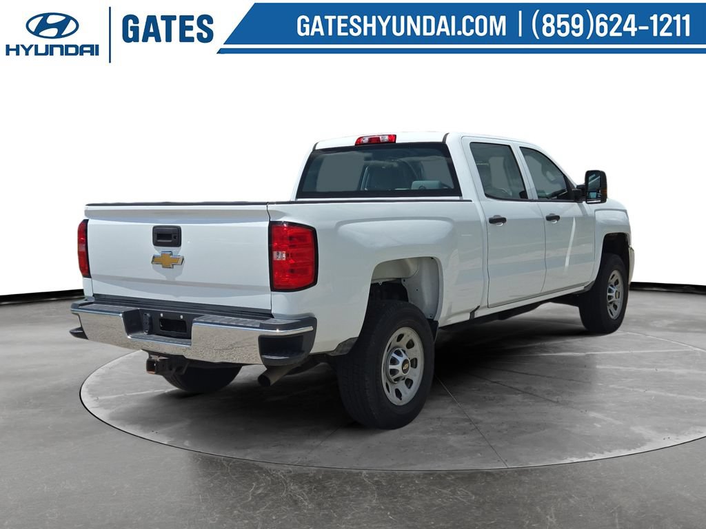 Used 2018 Chevrolet Silverado 3500 W/T w/ WT Fleet Convenience Package AWD/4WD image 2