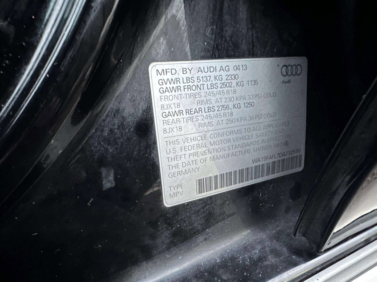 Used 2013 Audi A4 Premium AWD/4WD image 28