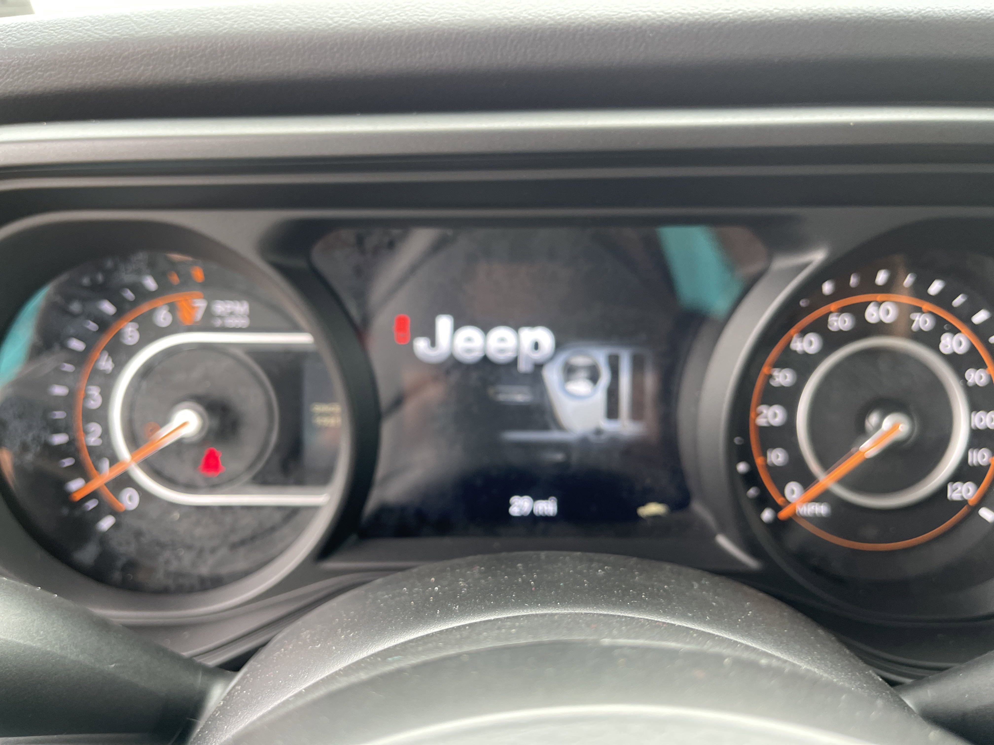 New 2025 Jeep Gladiator Mojave image 24