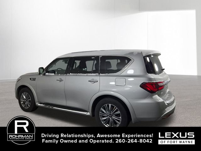 Used 2020 INFINITI QX80 Luxe w/ Proassist Package image 10