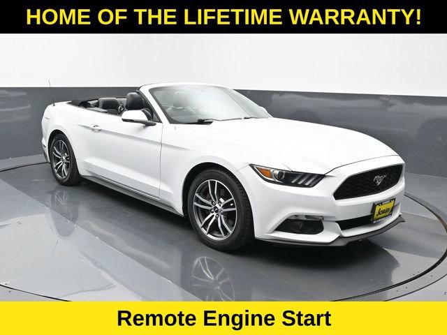 Used 2017 Ford Mustang Premium RWD image 8