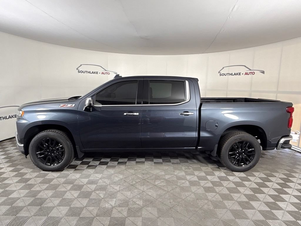 Used 2022 Chevrolet Silverado 1500 LTZ w/ LTZ Premium Package AWD/4WD image 4
