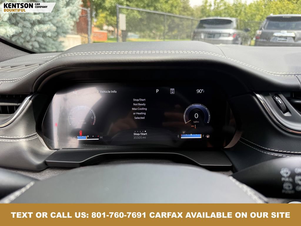 Used 2024 Jeep Grand Cherokee L Overland w/ Trailer Tow Package image 17