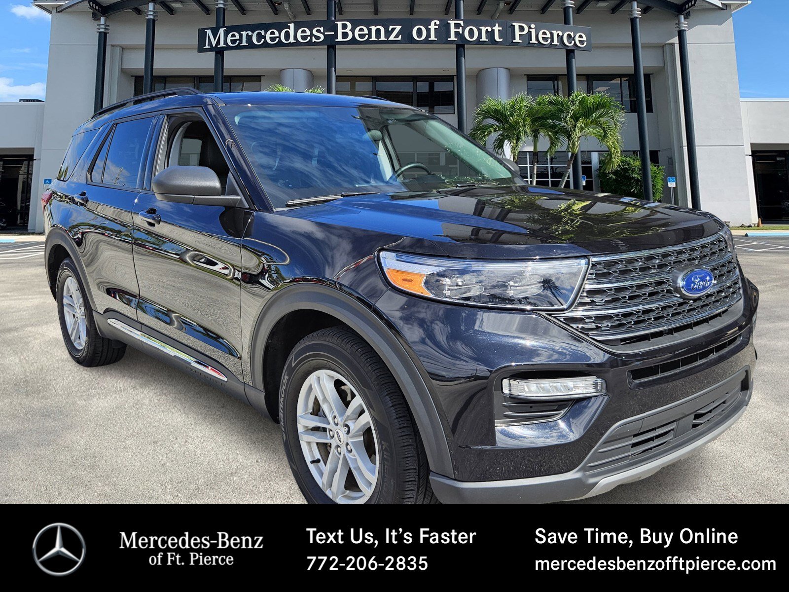 Used 2023 Ford Explorer XLT w/ Equipment Group 202A