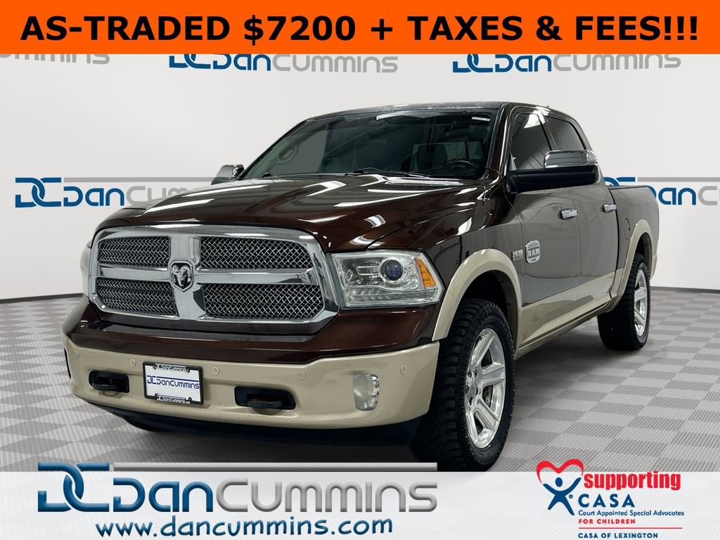 Used 2014 RAM 1500 Laramie Longhorn w/ Convenience Group image 1