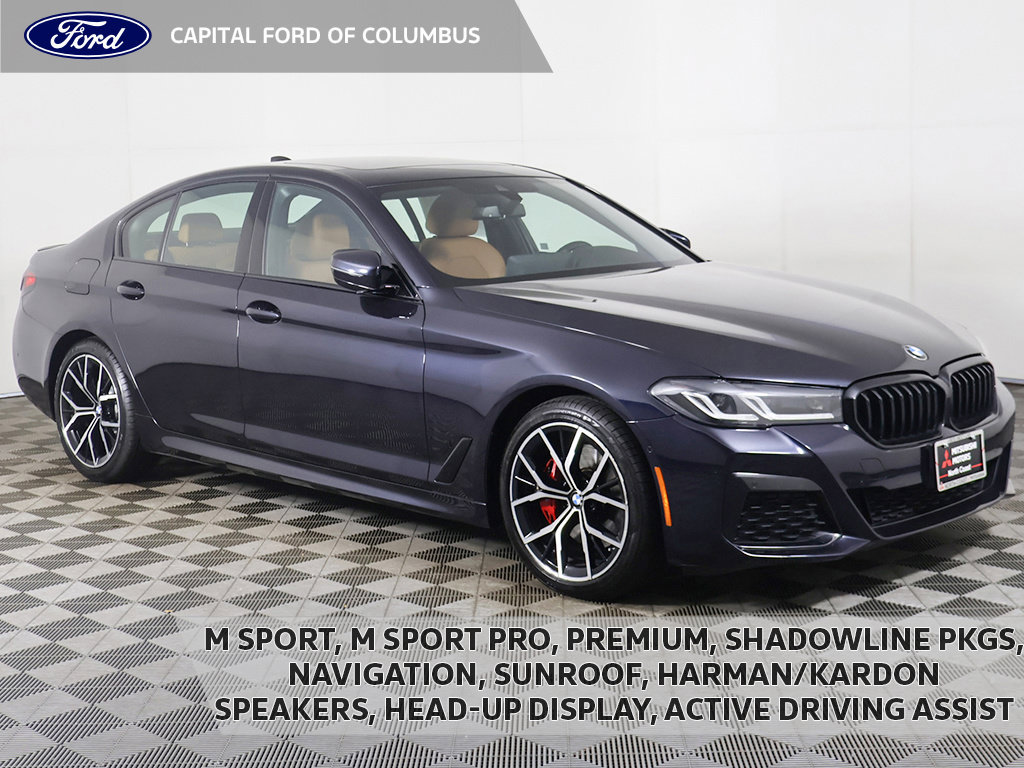 Used 2023 BMW 530i xDrive w/ M Sport Package AWD/4WD 360° Tour