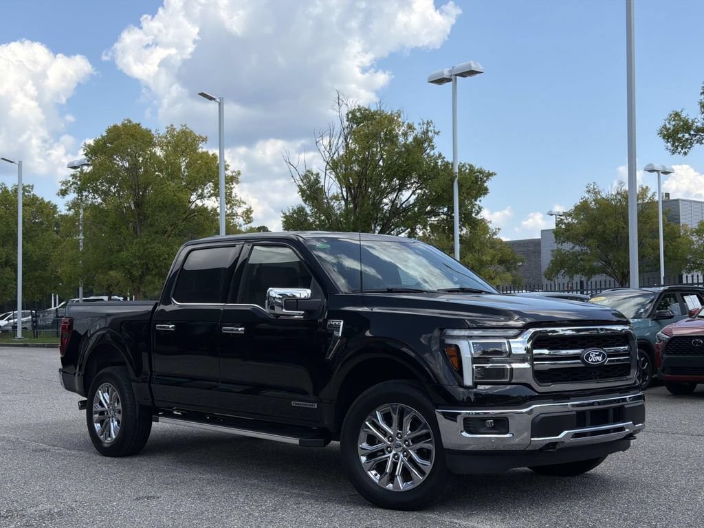 Used 2025 Ford F150 Lariat w/ Equipment Group 501A Mid