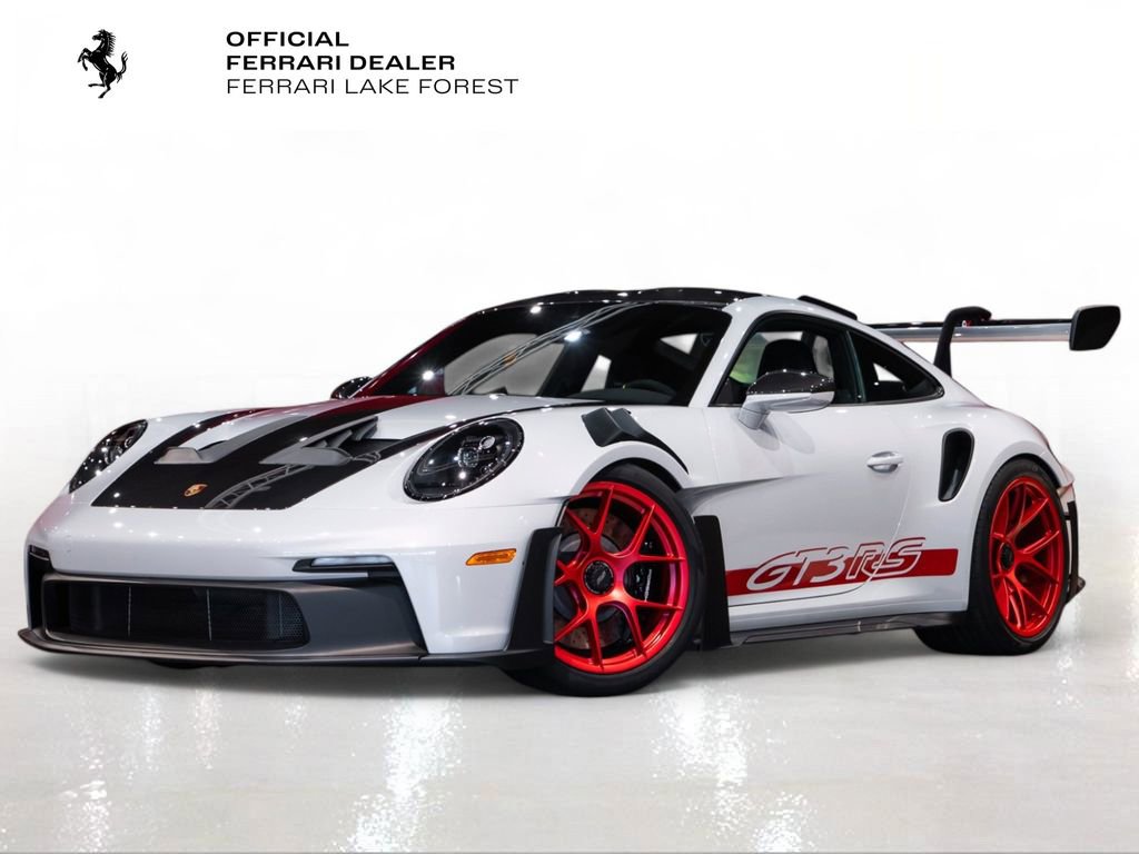 Used 2025 Porsche 911 GT3 RS