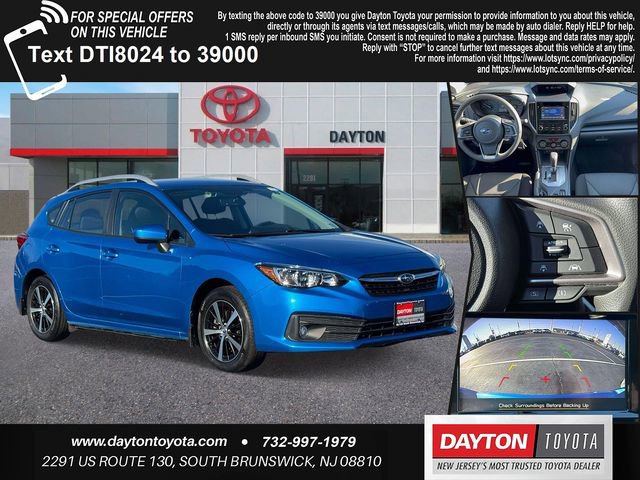 Used 2022 Subaru Impreza Premium image 1