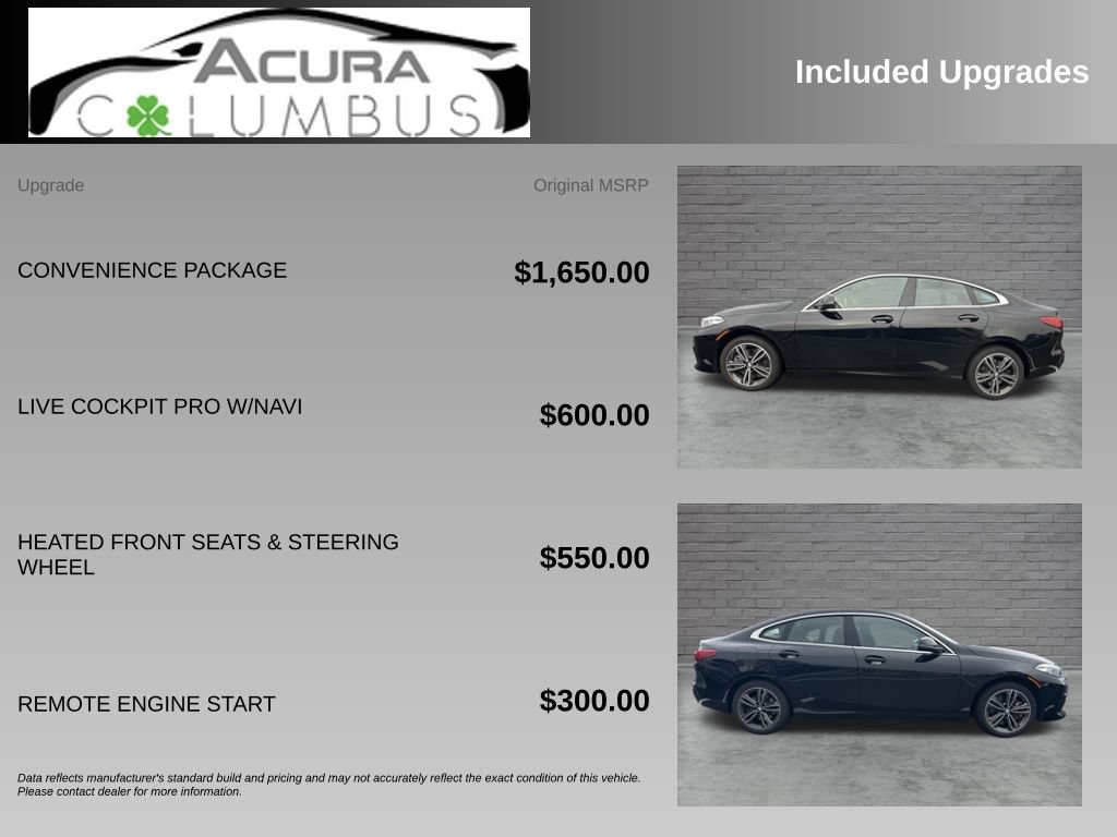 Used 2022 BMW 228i xDrive Gran Coupe w/ Convenience Package AWD/4WD image 6