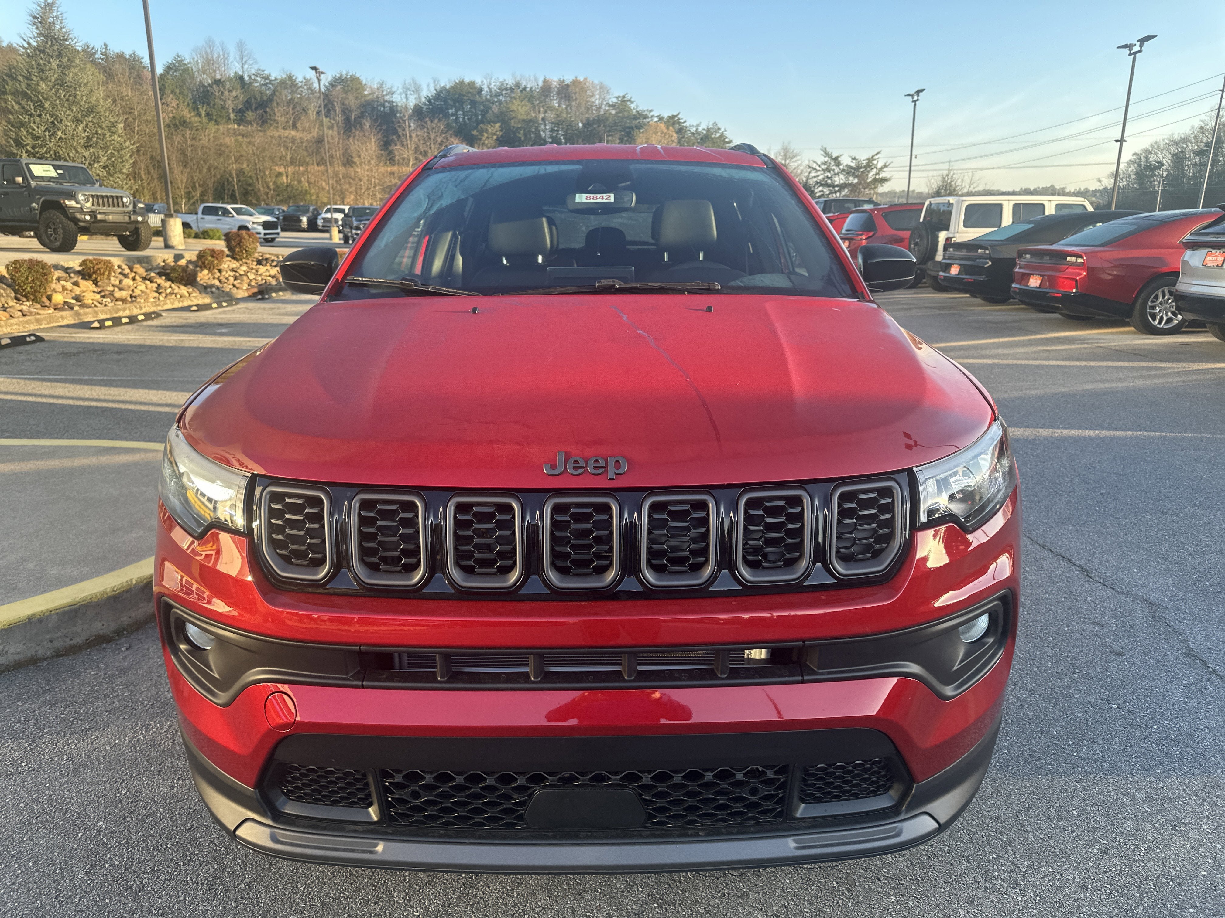New 2026 Jeep Compass Latitude AWD/4WD image 4