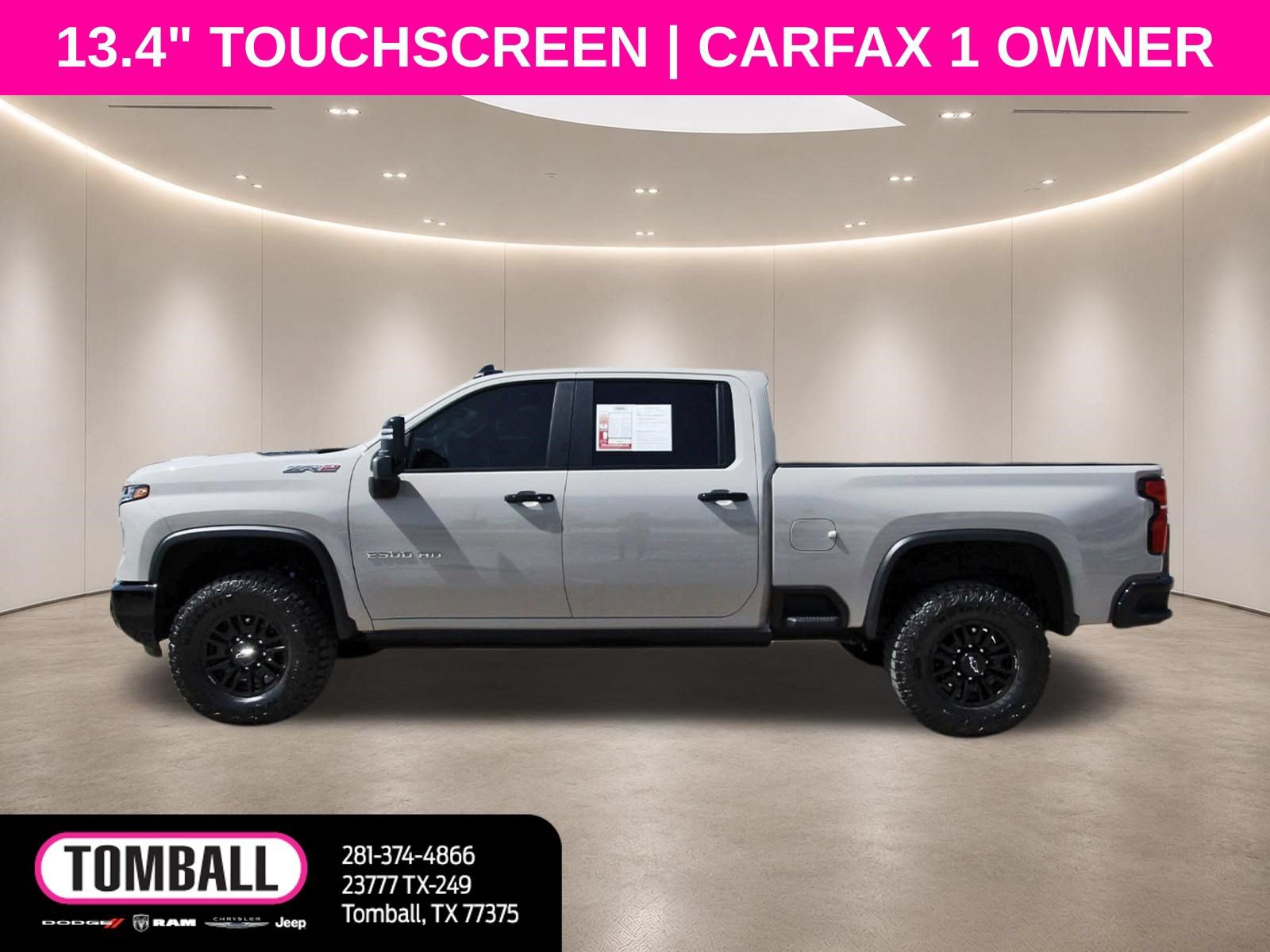 Used 2026 Chevrolet Silverado 2500 ZR2 AWD/4WD image 4