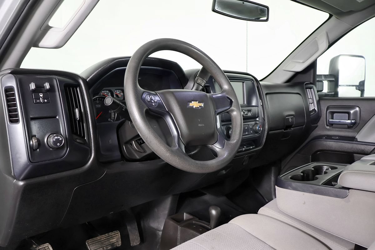 Used 2017 Chevrolet Silverado 3500 W/T w/ WT Fleet Convenience Package AWD/4WD image 19