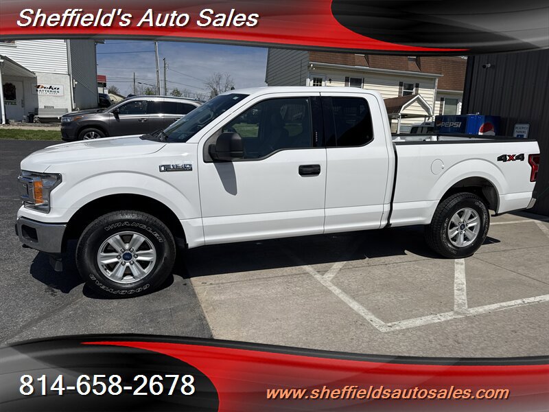 Used 2020 Ford F150 XLT w/ Equipment Group 301A Mid AWD/4WD image 8