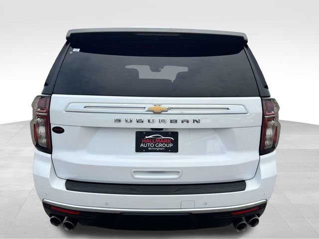 Used 2021 Chevrolet Suburban High Country RWD image 3