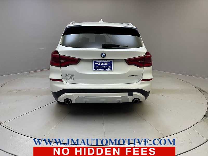 Used 2020 BMW X3 xDrive30i AWD/4WD image 4