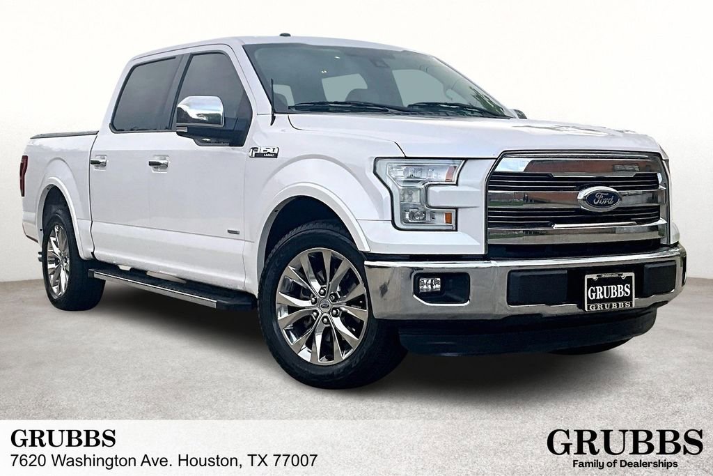 Used 2016 Ford F150 Lariat w/ Equipment Group 502A Luxury video 1