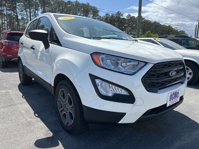 Used 2021 Ford EcoSport S FWD image 1