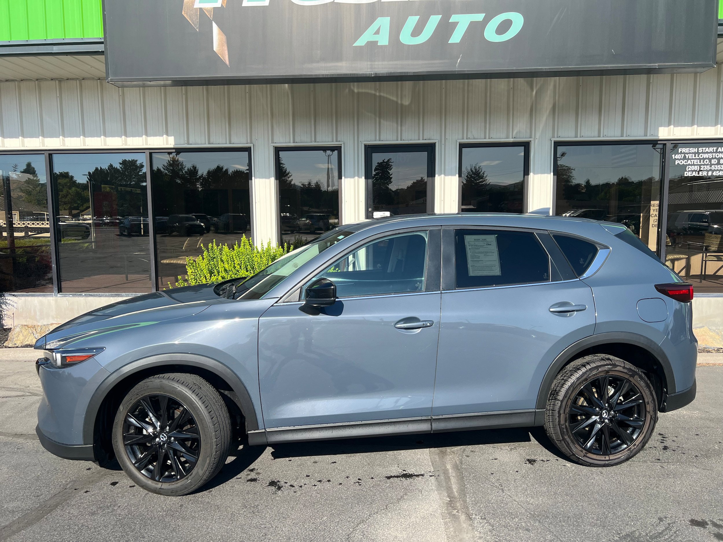 Used 2023 MAZDA CX-5 Carbon Edition image 1