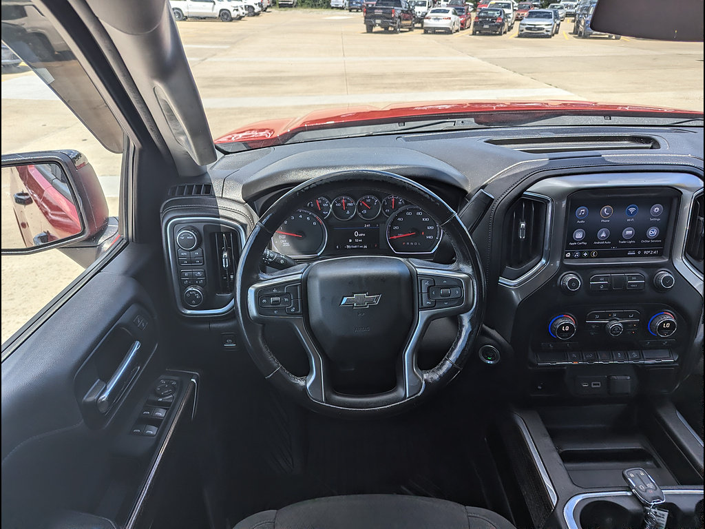 Used 2020 Chevrolet Silverado 1500 LT Trail Boss AWD/4WD image 3
