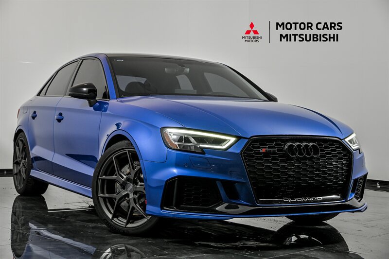 Used 2018 Audi RS 3 AWD/4WD image 1
