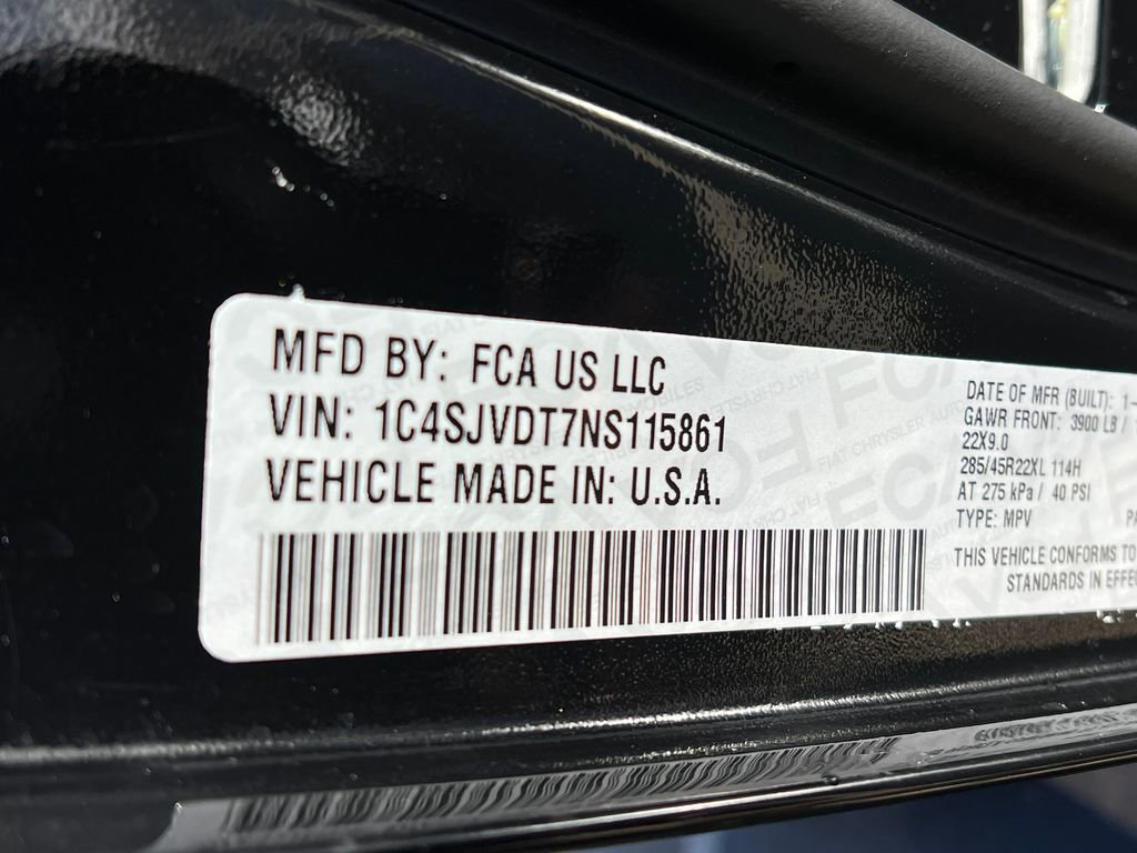 Used 2022 Jeep Wagoneer Series III w/ Premium Group I image 29